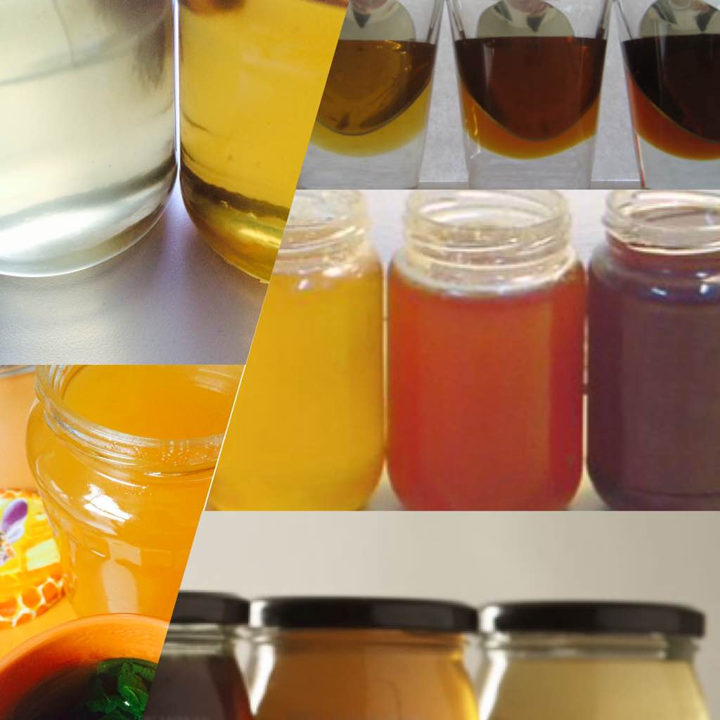 Honey has a rich palette of colours and…. flavours